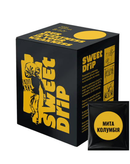 Дріп кава Колумбія Фінка Ла Марія