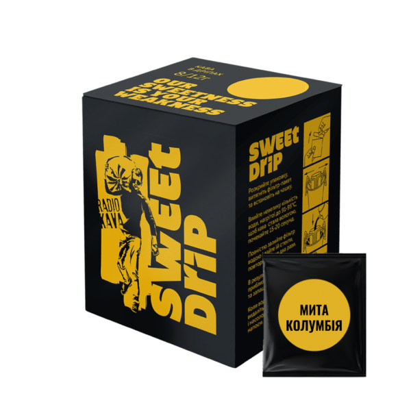 Дріп кава Колумбія Фінка Ла Марія