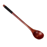 Дерев'яна ложка для кави (з покриттям)