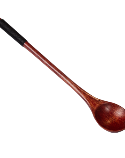 Дерев'яна ложка для кави (з покриттям)