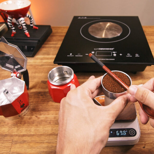 Дерев'яна ложка для кави (з покриттям)