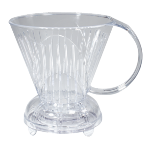 Пуровер для кави Clever Dripper 530 мл – Прозорий (+100 фільтрів)