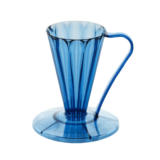Пуровер CAFEC Tritan Flower Dripper DEEP 27 Clear Navy