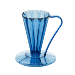 Пуровер CAFEC Tritan Flower Dripper DEEP 27 Clear Navy