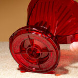 Пуровер для кави Clever Dripper 530 мл - Прозорий червоний