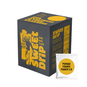 Дріп кава Руанда Гізанга Руанго 2.0