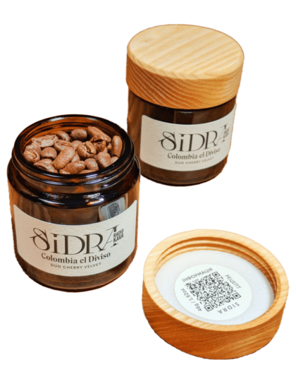 Сідра Бурбон Дуо Черрі Велвет