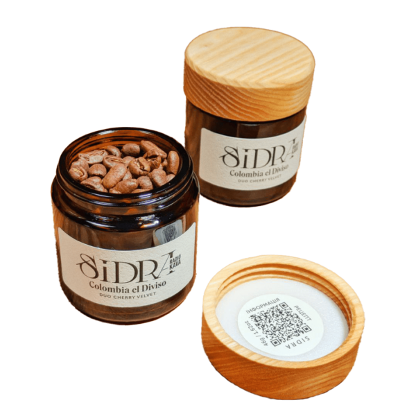 Сідра Бурбон Дуо Черрі Велвет