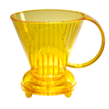 Пуровер для кави Clever Dripper 530 мл - Прозорий жовтий