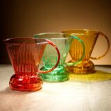 Пуровер для кави Clever Dripper 530 мл - Прозорий жовтий