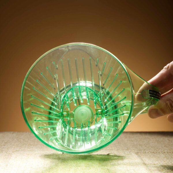 Пуровер для кави Clever Dripper 530 мл - Прозорий зелений