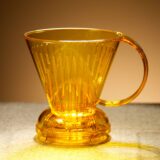 Пуровер для кави Clever Dripper 530 мл - Прозорий жовтий