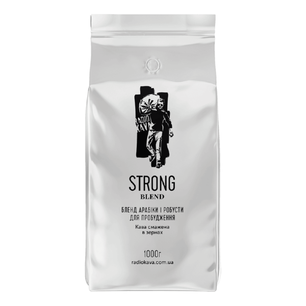 Кава Стронг бленд, 1кг