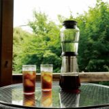 Заварник холодної кави Hario Shizuku Slow Drip Brewer