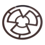 Адаптер для газової плити круглий ZH