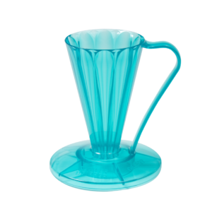 Пуровер CAFEC Tritan Flower Dripper DEEP 27 YOUMECA Blue
