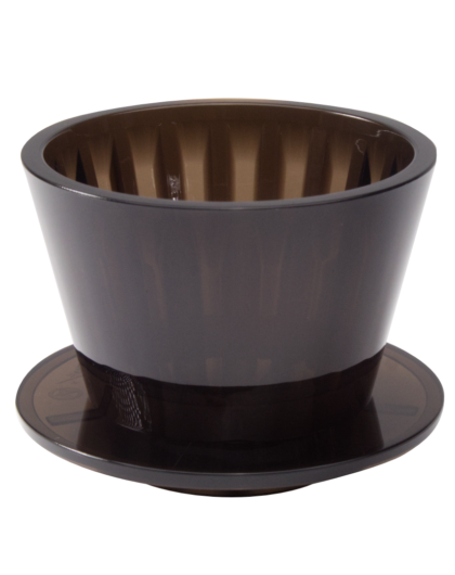 Пуровер Timemore Crystal Eye B75 Amber Black