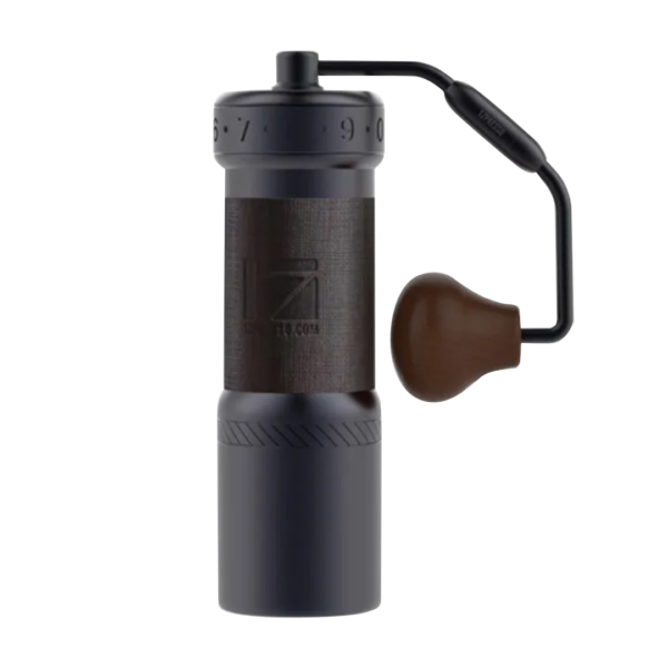 1Zpresso K-Ultra (Iron Gray) ручна кавомолка - після зйомки