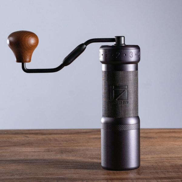 1Zpresso K-Ultra (Iron Gray) ручна кавомолка - після зйомки