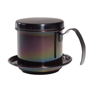 В’єтнамська фільтр кавоварка – Чорна кольорова