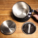 В'єтнамська фільтр кавоварка - Чорна кольорова