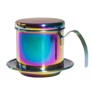 В’єтнамська фільтр кавоварка – Кольорова