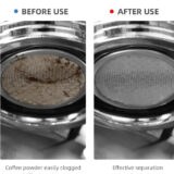 Сито для еспресо 58 мм з отвором MHW-3Bomber