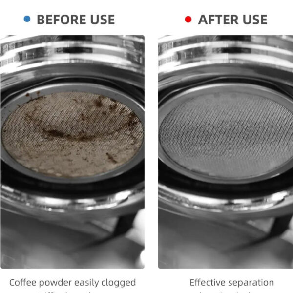 Сито для еспресо 58 мм з отвором MHW-3Bomber