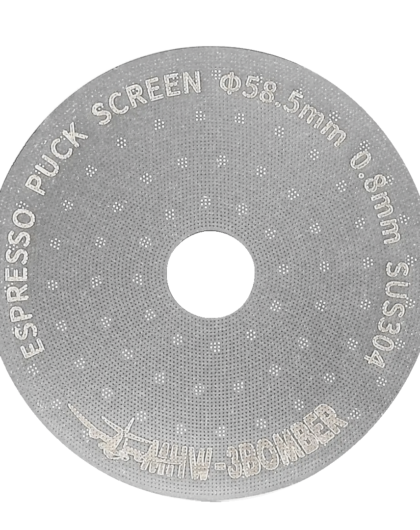 Сито для еспресо 58 мм з отвором MHW-3Bomber