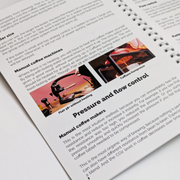 Espresso and Cappuccino brewing guide