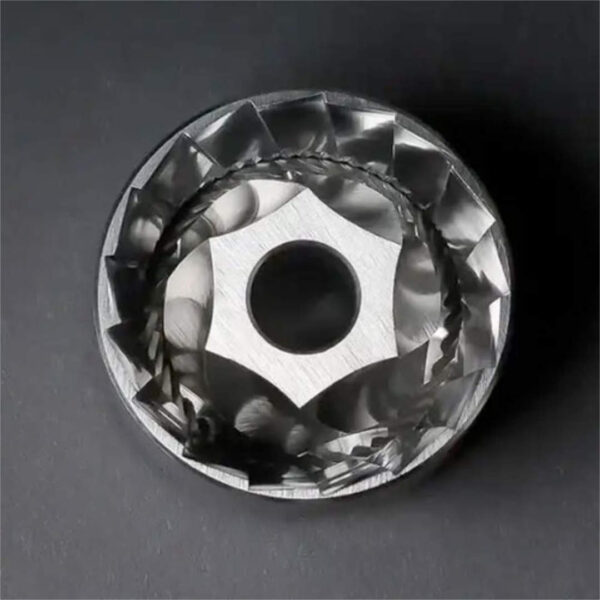 1Zpresso ZP6 Special Silver Brown ручна кавомолка