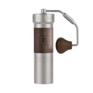1Zpresso ZP6 Special Silver Brown ручна кавомолка