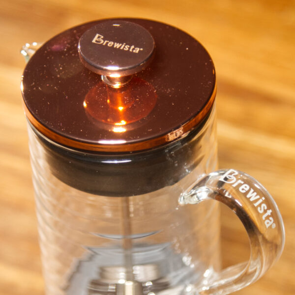 Френч-прес Brewista 350 мл. Подвійні стінки