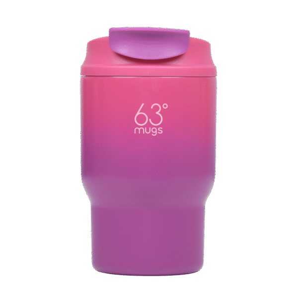 Термочашка 360 мл Малиново-гранатова 63mugs