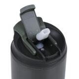 Термочашка 360 мл Темно-зелена 63mugs