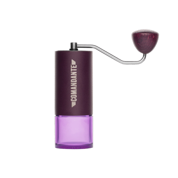 COMANDANTE C40 MK4 кавомолка - Purple BB Style