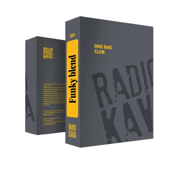 Кава Фанкі бленд