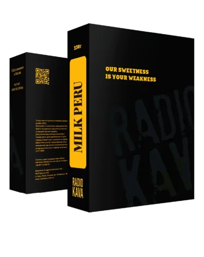 Кава Молочна Перу