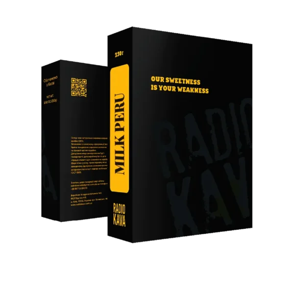 Кава Молочна Перу