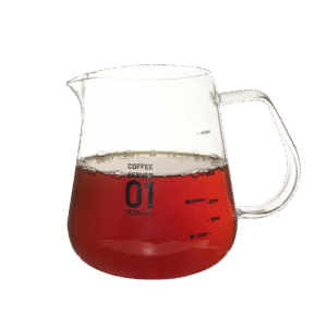 Сервер скляний для кави 500 мл