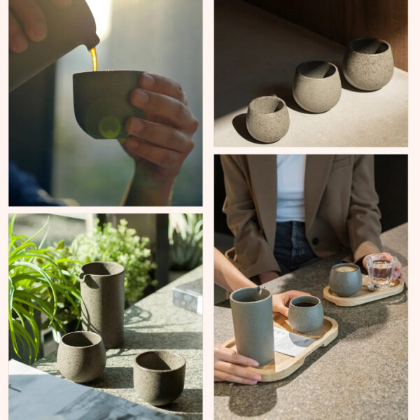 LOVERAMICS Brewers Ink Nutty Tasting Cup​ чашка для кави 200 мл