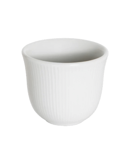 LOVERAMICS Embossed Tasting Cup чашка для фільтр-кави 150ml - Білий