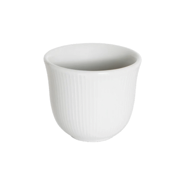 LOVERAMICS Embossed Tasting Cup чашка для фільтр-кави 150ml - Білий