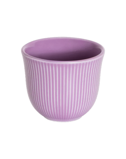 LOVERAMICS Embossed Tasting Cup чашка для фільтр-кави 150ml - Фіолетовий