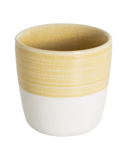 LOVERAMICS Dale Harris Cappuccino Cup чашка для капучіно 200ml - Жовтий