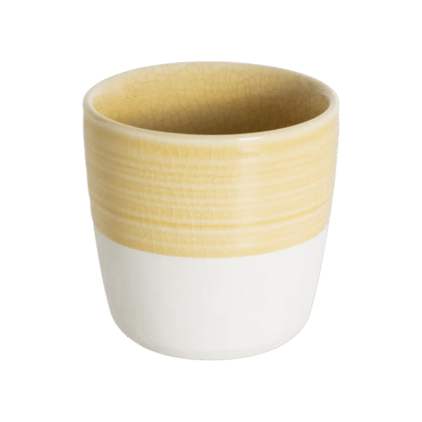 LOVERAMICS Dale Harris Cappuccino Cup чашка для капучіно 200ml - Жовтий