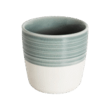 LOVERAMICS Dale Harris Cappuccino Cup чашка для капучіно 200ml - Деревне вугілля