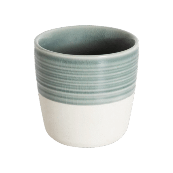 LOVERAMICS Dale Harris Cappuccino Cup чашка для капучіно 200ml - Деревне вугілля