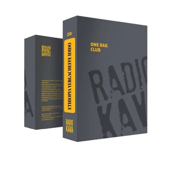 Кава Ефіопія Їргачеффе Ідідо