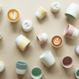 LOVERAMICS Dale Harris Cappuccino Cup чашка для капучіно 200ml - Жовтий